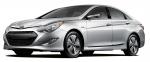 Hyundai Sonata Hybrid 2013 года